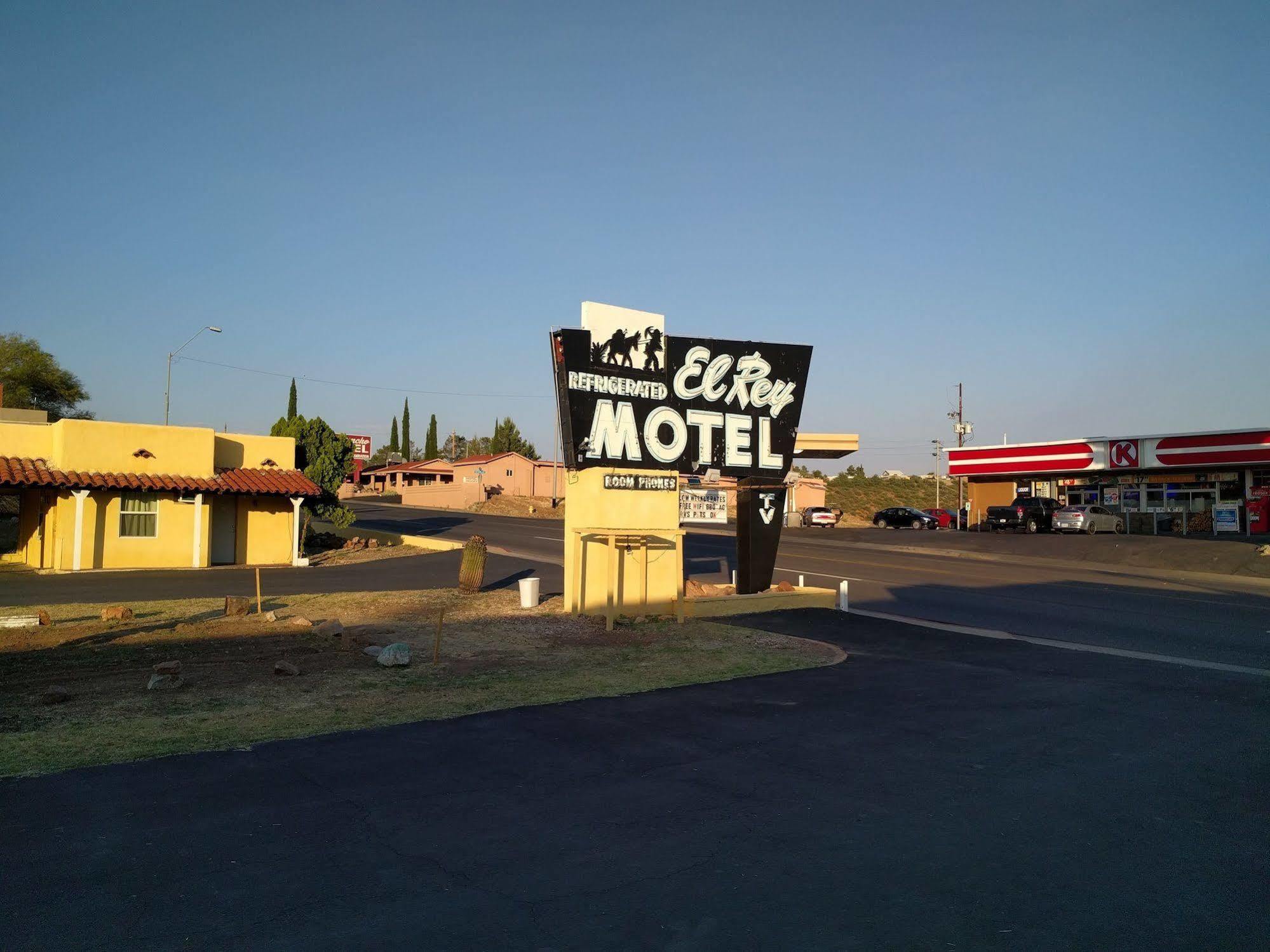 El Rey Motel Globe Dış mekan fotoğraf